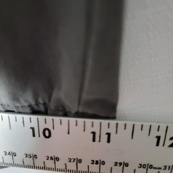 Calvin Klein Bermuda Shorts Mens Size 38 Chino 100% Cotton Dark Gray - Picture 9 of 11